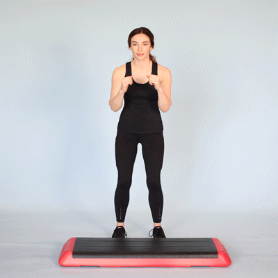 Exercise Step – Develop Cardiovascular and Muscular Endurance with an  Aerobic Stepper