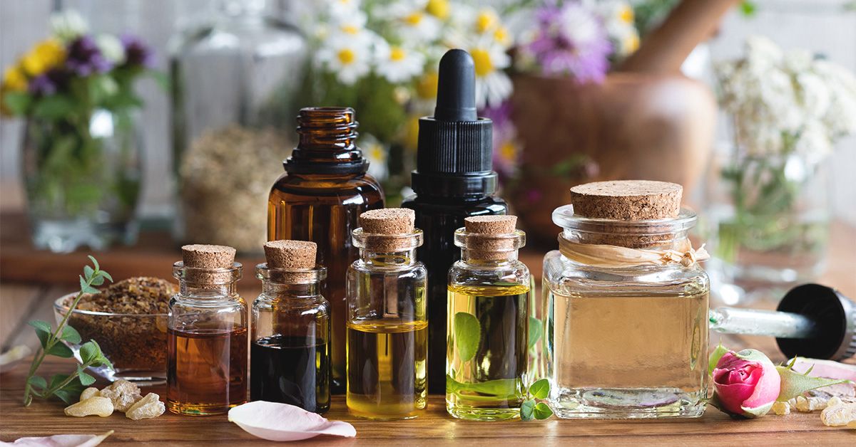 10 Essential Oils For Beautiful Skin And Hair