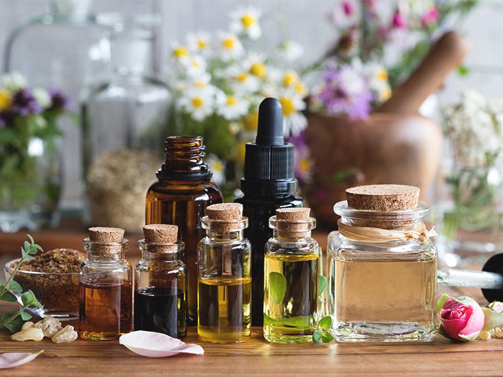 Aromatherapy Fragrances & Treatment Fragrances