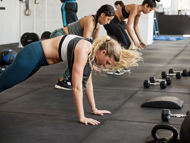 How Many Calories Do Push-Ups Burn?