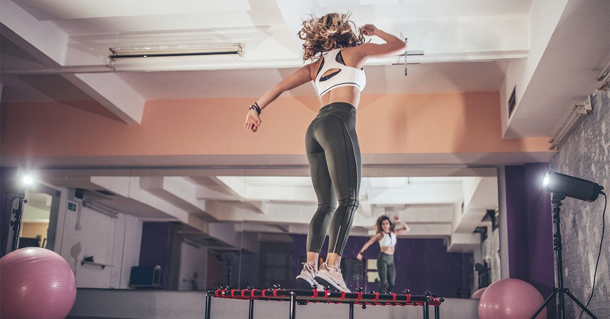 Guide to Trampoline Workout: Why Rebounding Is the Best At-Home Exercise