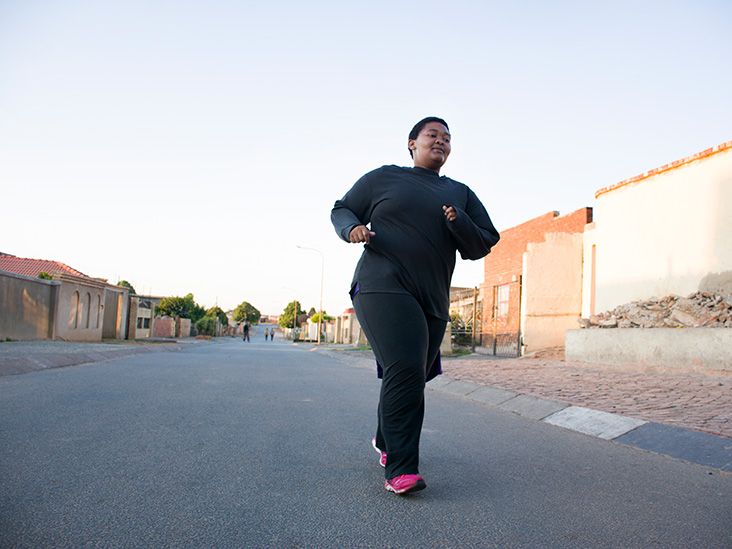 Running has little effect on weight loss but has other health benefits