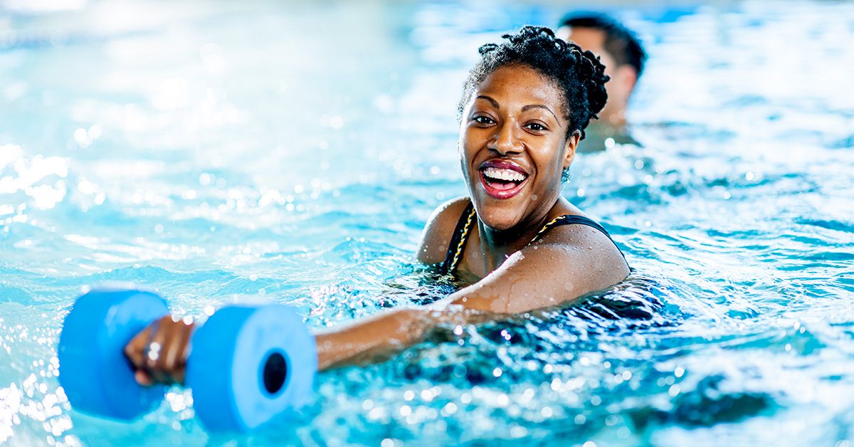 5 Benefits of Aqua Aerobics Exercises