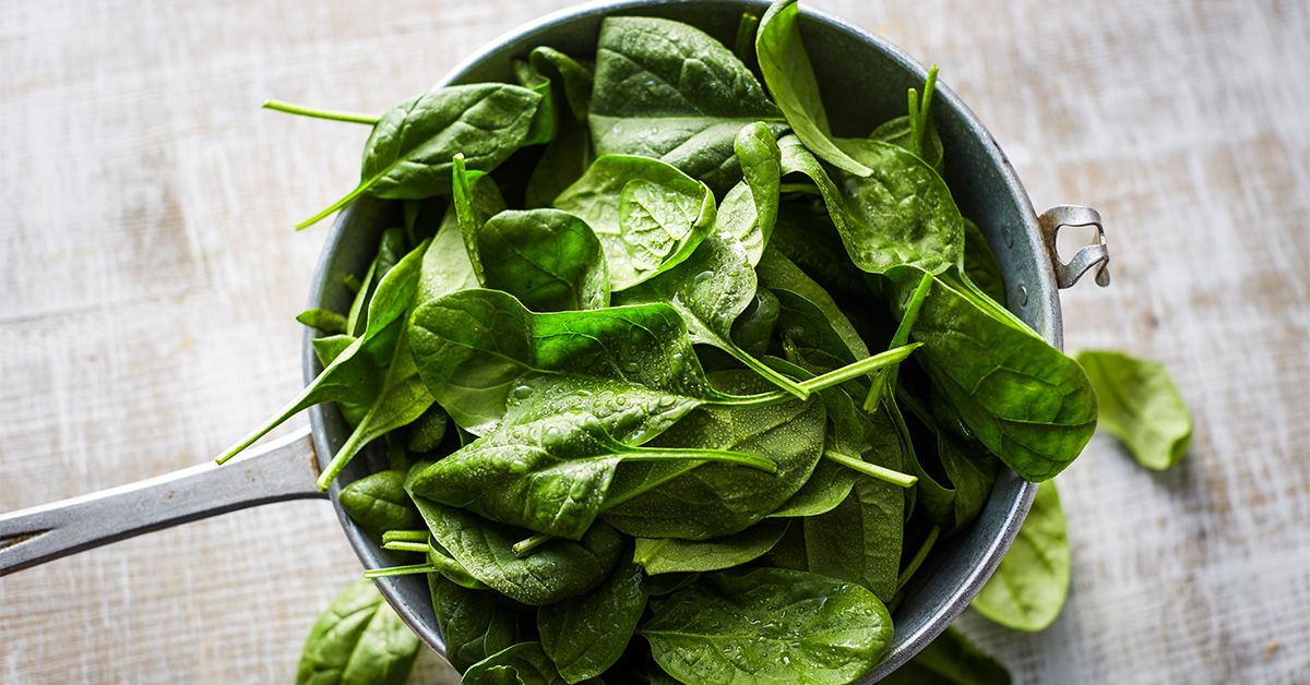 Frozen Spinach Recall
