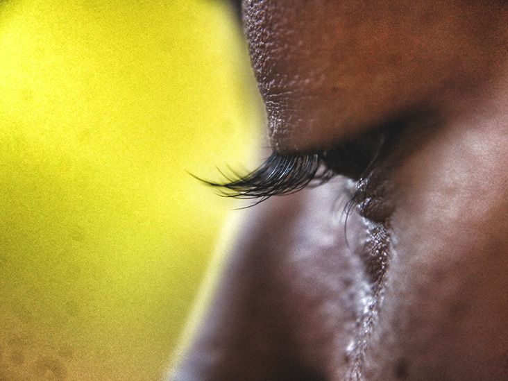 No, there's no meaning behind the first tear being shed from one's left or  right eye - Africa Check