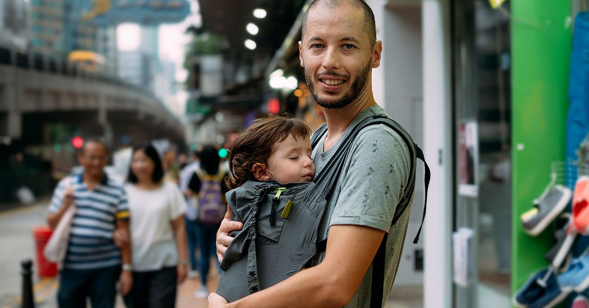 Baby Wearing: Benefits, Safety Tips, How-To, Carrier Types & More