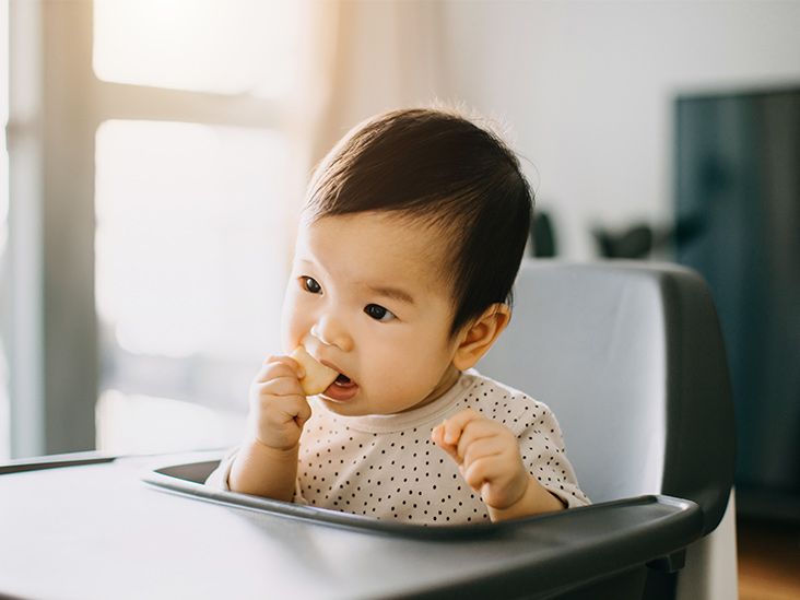 Giving baby hot sale peanut butter