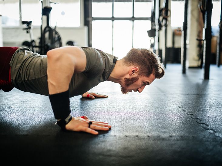 Tutorial: How to Correctly Perform the Push-Up Hold