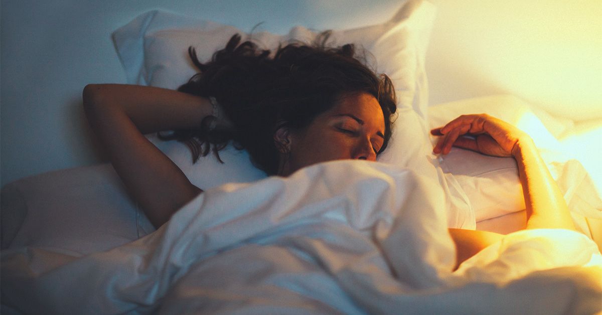 The Benefits of Sleeping in a Dark Room