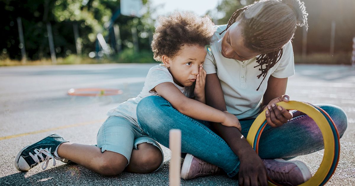 Anxious attachment style usually develops as a result of a parent