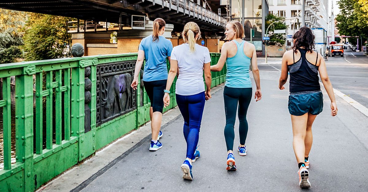 Pollution can discount the health benefits of running and walking