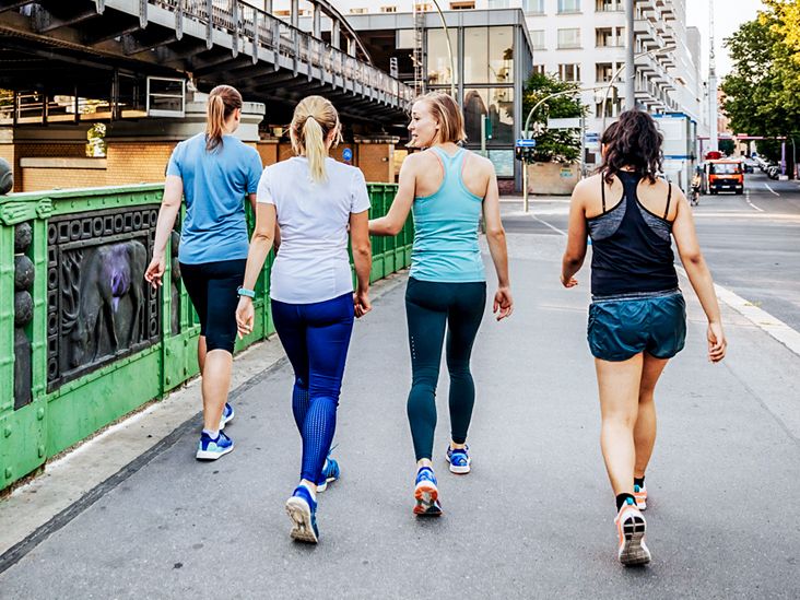 Is Running or Walking a Better Workout?