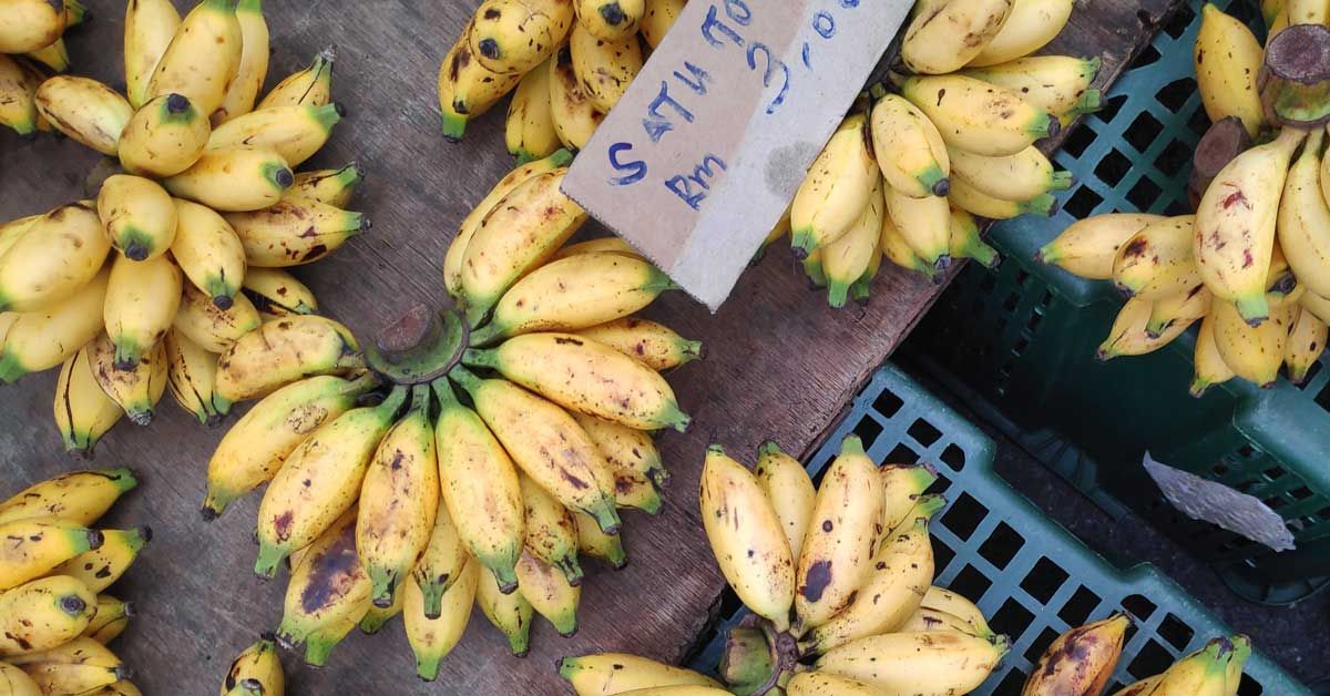 Fresh Bananas  Capital City Fruit