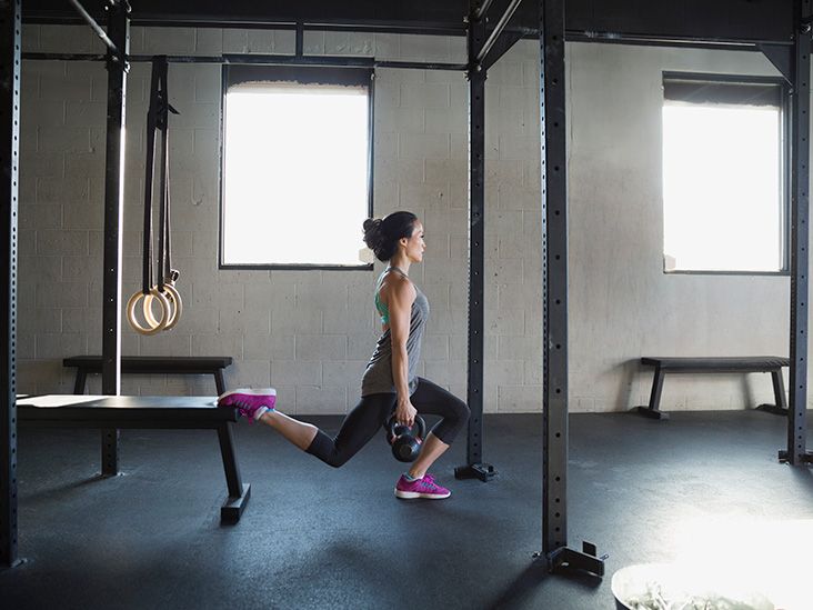 Modifying Moves - The Split Squat Jump