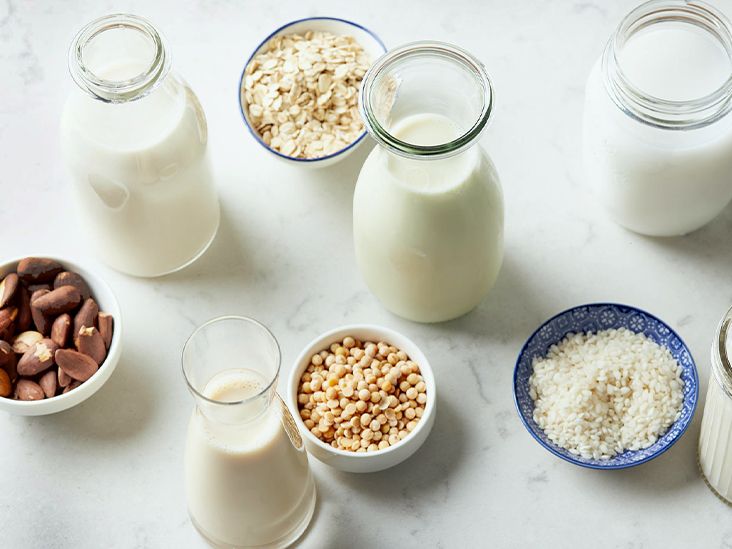 How to foam varieties of milk: soy, rice, almond