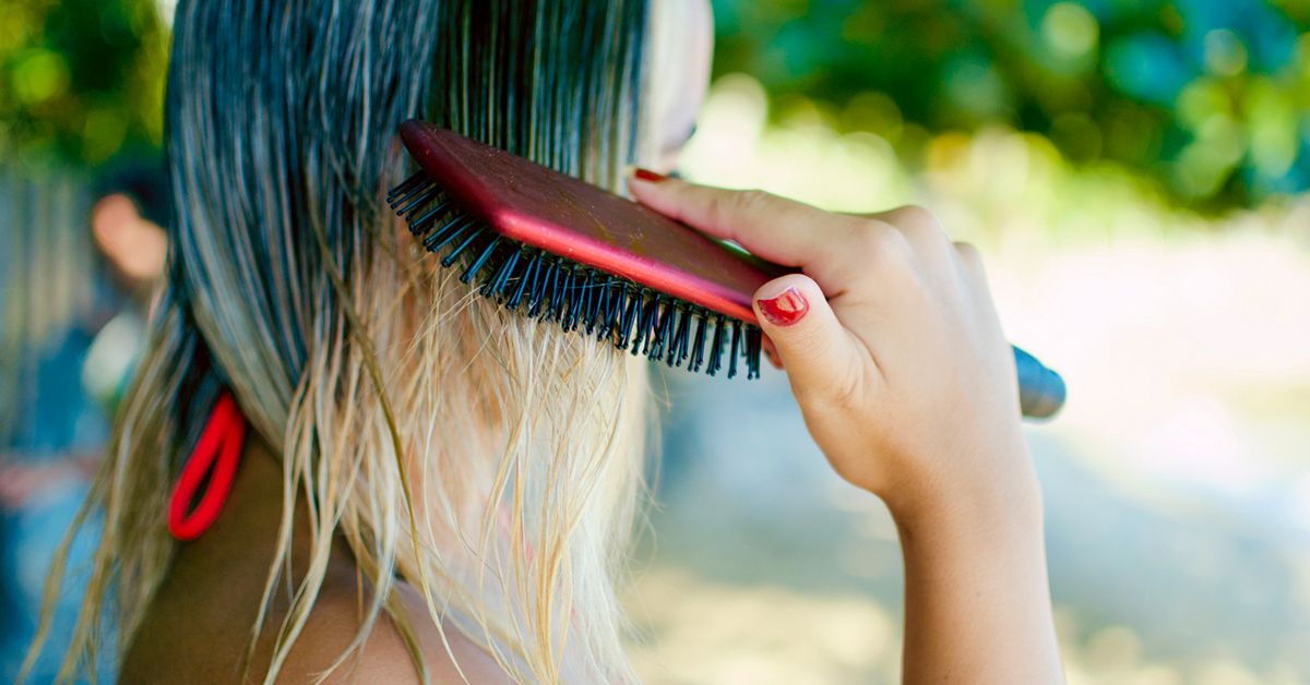 How to Clean Your Hairbrush (and How Often to Do It)