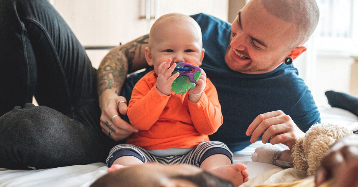 Infant has hot sale runny nose