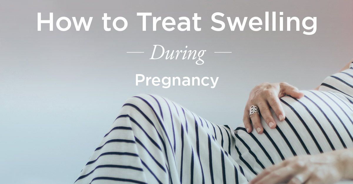 Swollen feet during pregnancy: When should you worry?