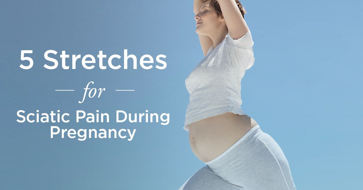 Sciatica Pregnancy: Stretches for Pain