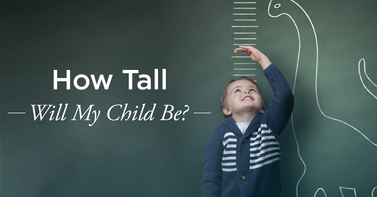 How Tall Will My Child Be: Predicting Height