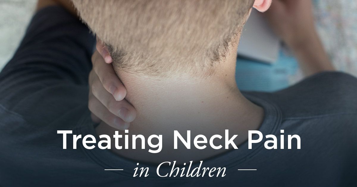 Neck Pain Relief - Home Treatment Solutions & More