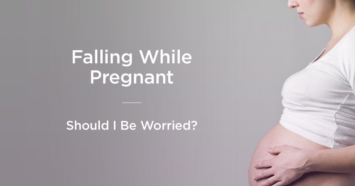 Falling While Pregnant: What to Do