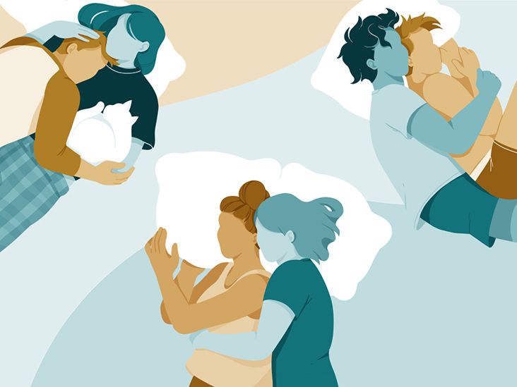 According to your zodiac sign, here are the best cuddling positions