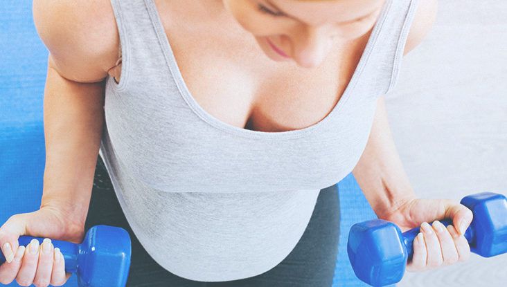 Free Pregnancy Workout Plan · Eat Lift Mom