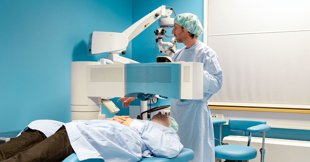 Doctor Is Preparing A Laser For Eye Surgery 1200x628 Facebook 