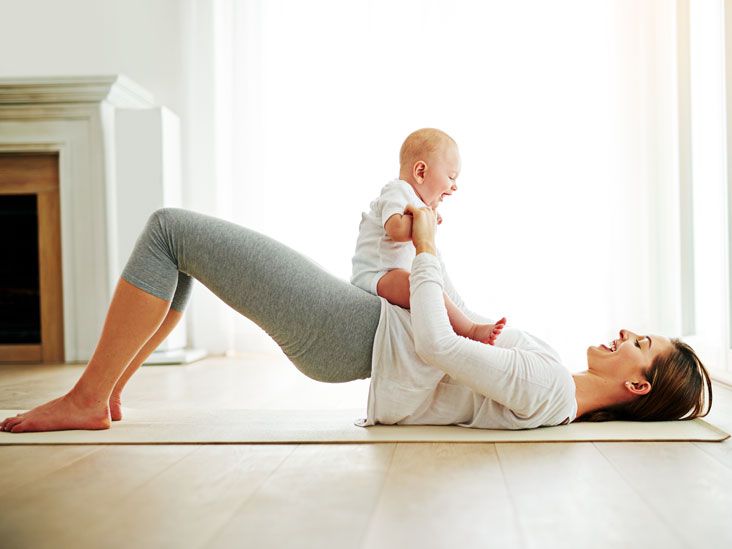 Best Postpartum Ab Exercises