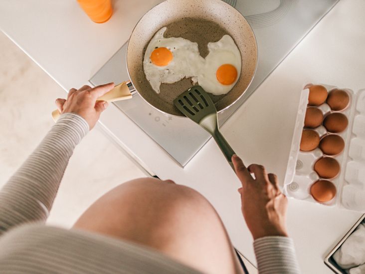 Runny eggs 'safe' for pregnant women to eat, says report, The Independent