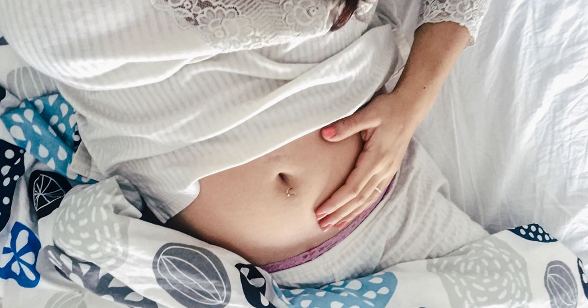 What happens to your belly button when you're pregnant?