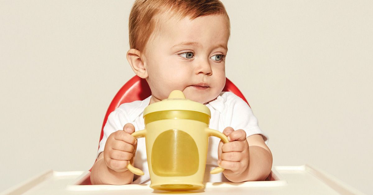 11 Best Sippy Cups For Six-Month-Olds In 2023, Approved