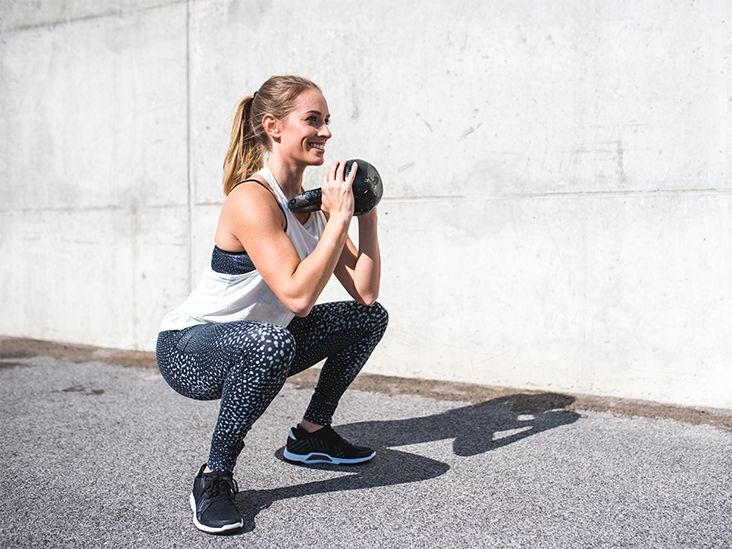 15 Kettlebell Exercises That Can Reshape Your Body in Only 4 Weeks / Bright  Side
