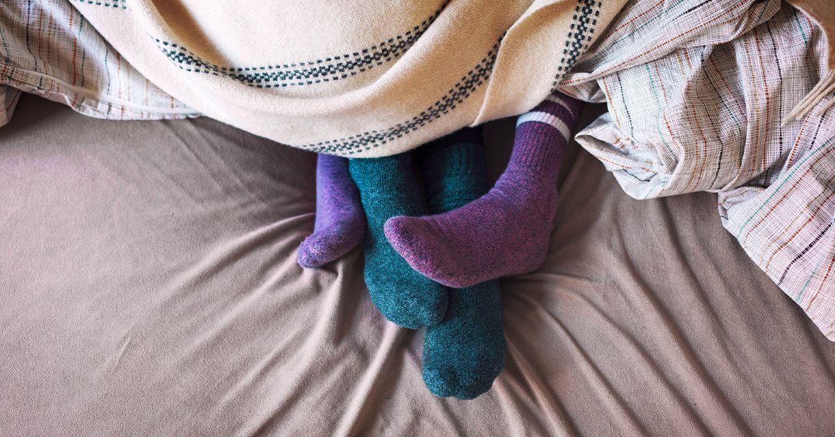 Should I Sleep With Socks On?