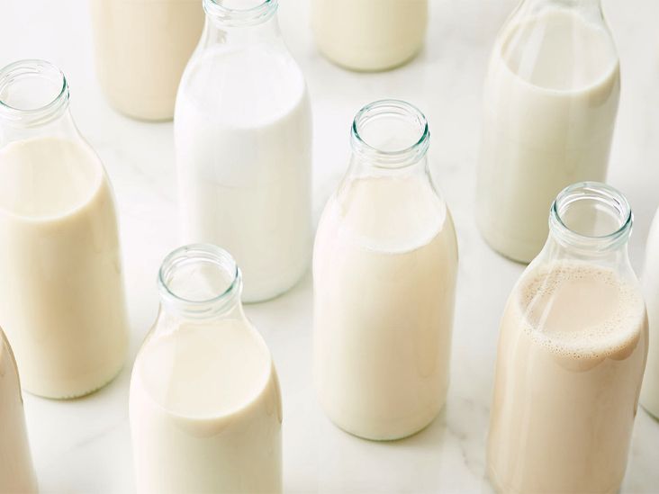 The 7 Healthiest Milk Options