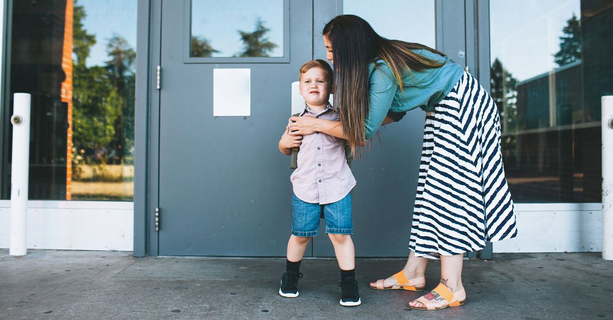 Mother And Her Children Will Always Be Connected By Heart