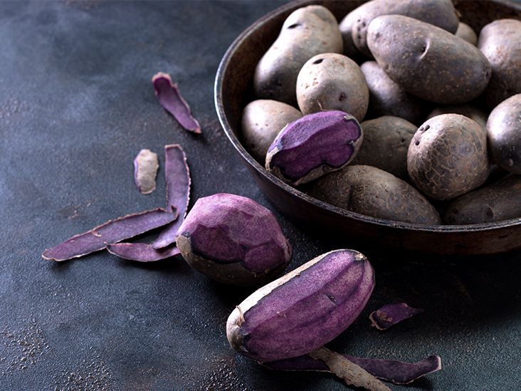 The Vibrant Purple Potatoes Created By University Students