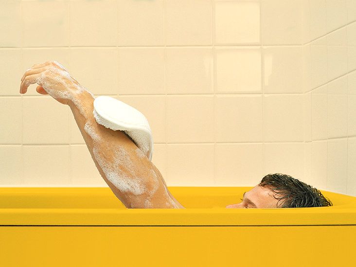 FRTIM Natural Loofah Sponge Shower Organic Luffa Exfoliating Bath Loofa Body Scrubber for Men Women Adults Back Face Skin Spa Care - 6 Pieces