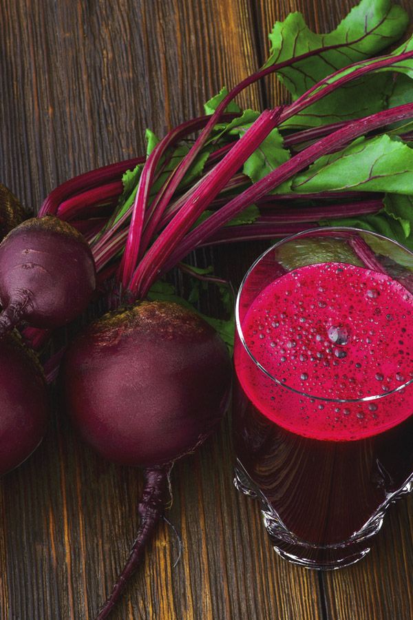 Beetroot juice and overall well-being