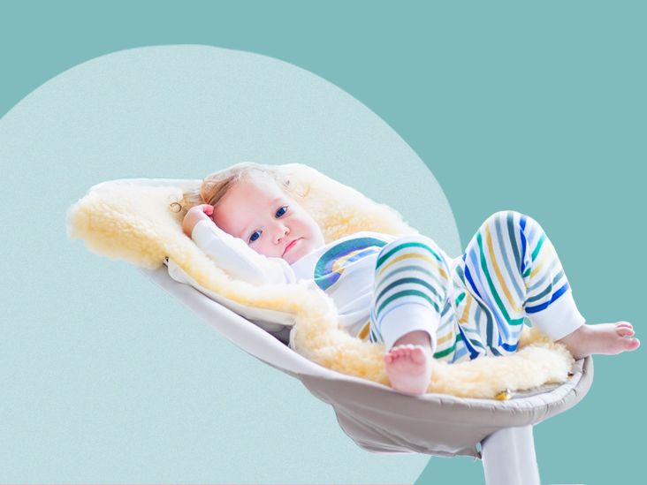 Tips for using a baby swing to calm your infant