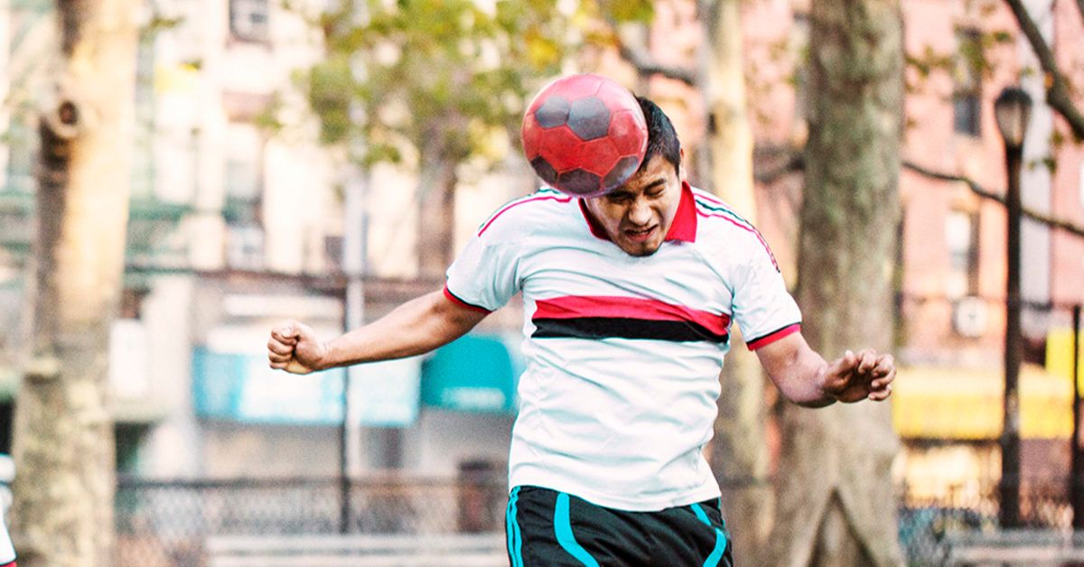 World Cup Players Are Wearing a Neck Device to Protect Their Brains