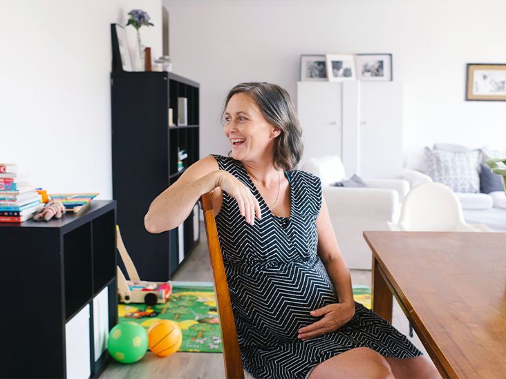 Having a Baby at 50: Risks, Benefits, How to Get Pregnant, and More