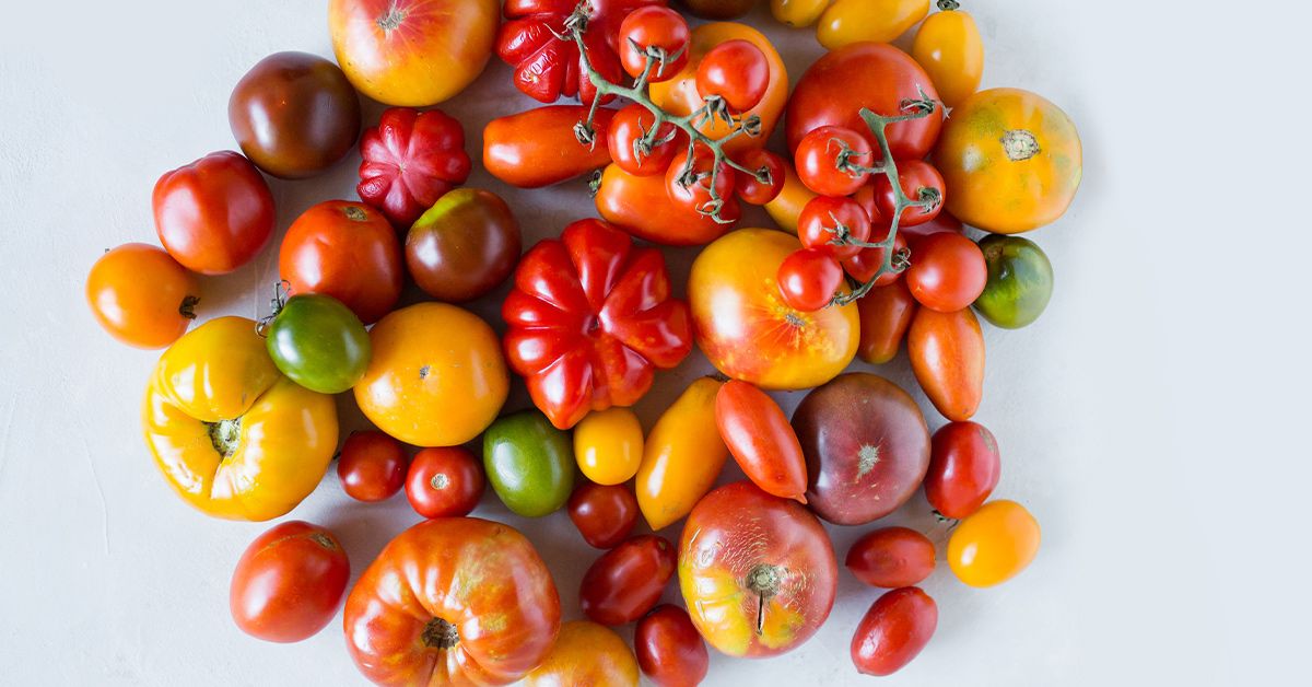 types of heirloom tomatoes
