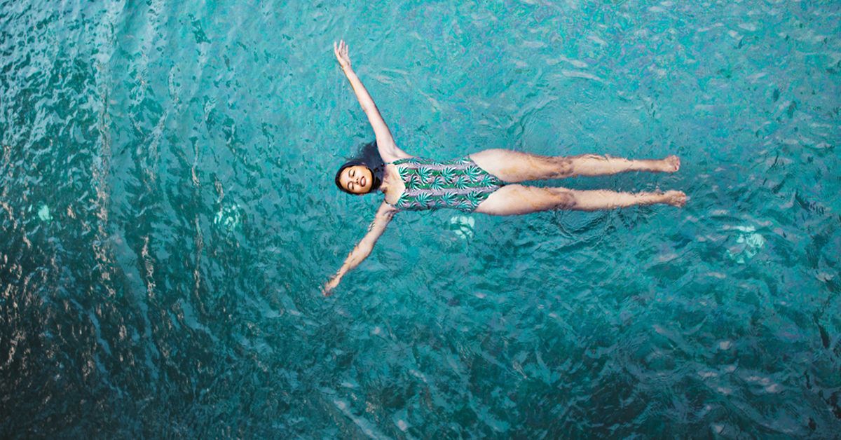 Can you go swimming on your period? Here's what you need to know