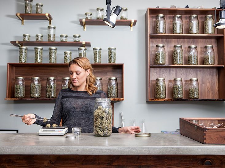 Building a Cannabis Pantry