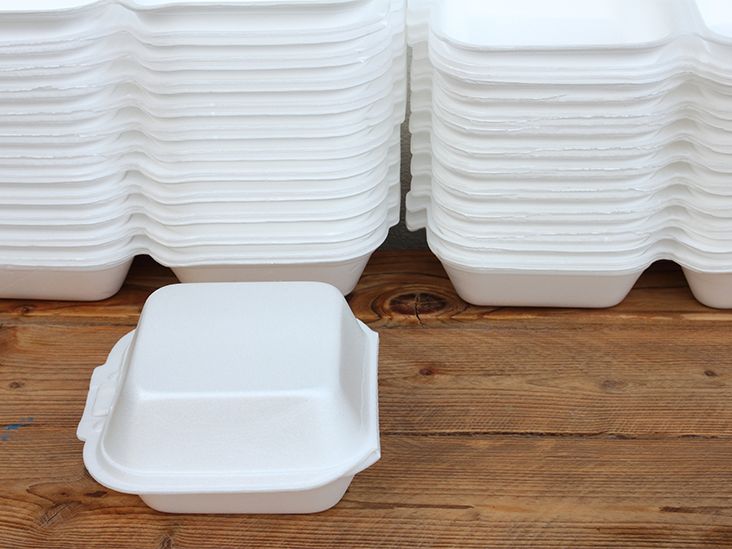 Where did all the foam lunch trays go?