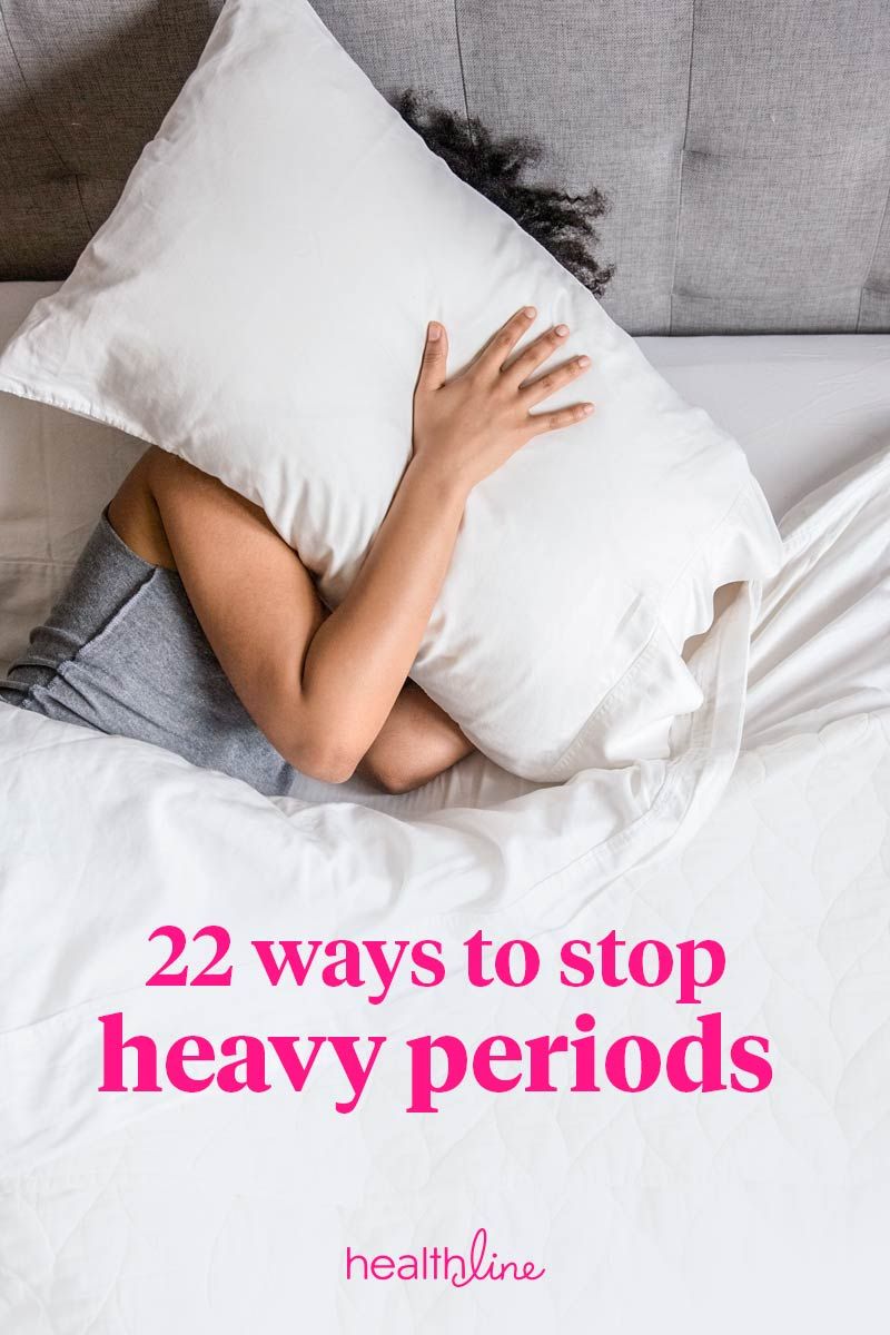 What medicine to take to stop menstruation?