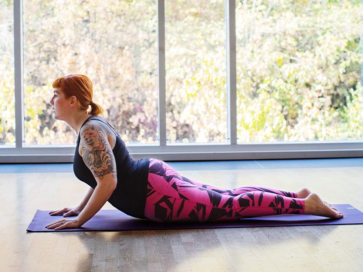 Burning Belly Fat Through the Power of Yoga