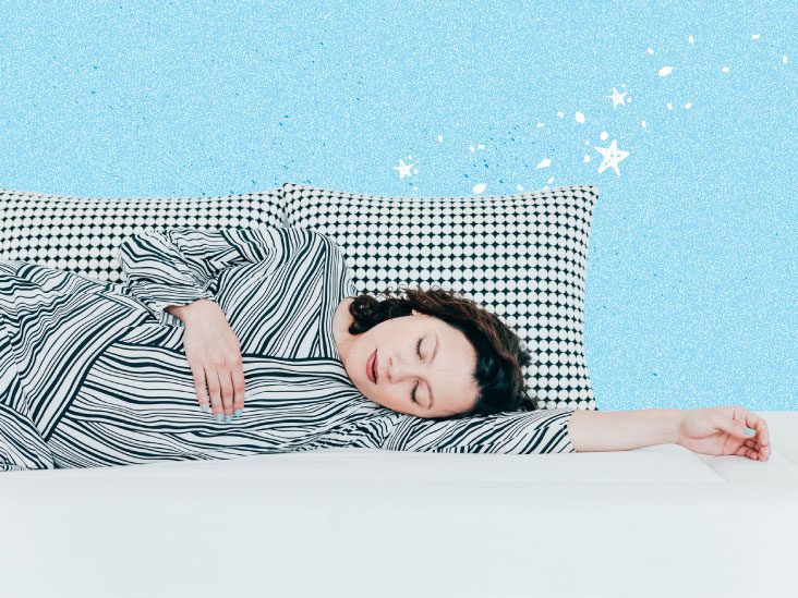 Which sleep position is healthiest? 